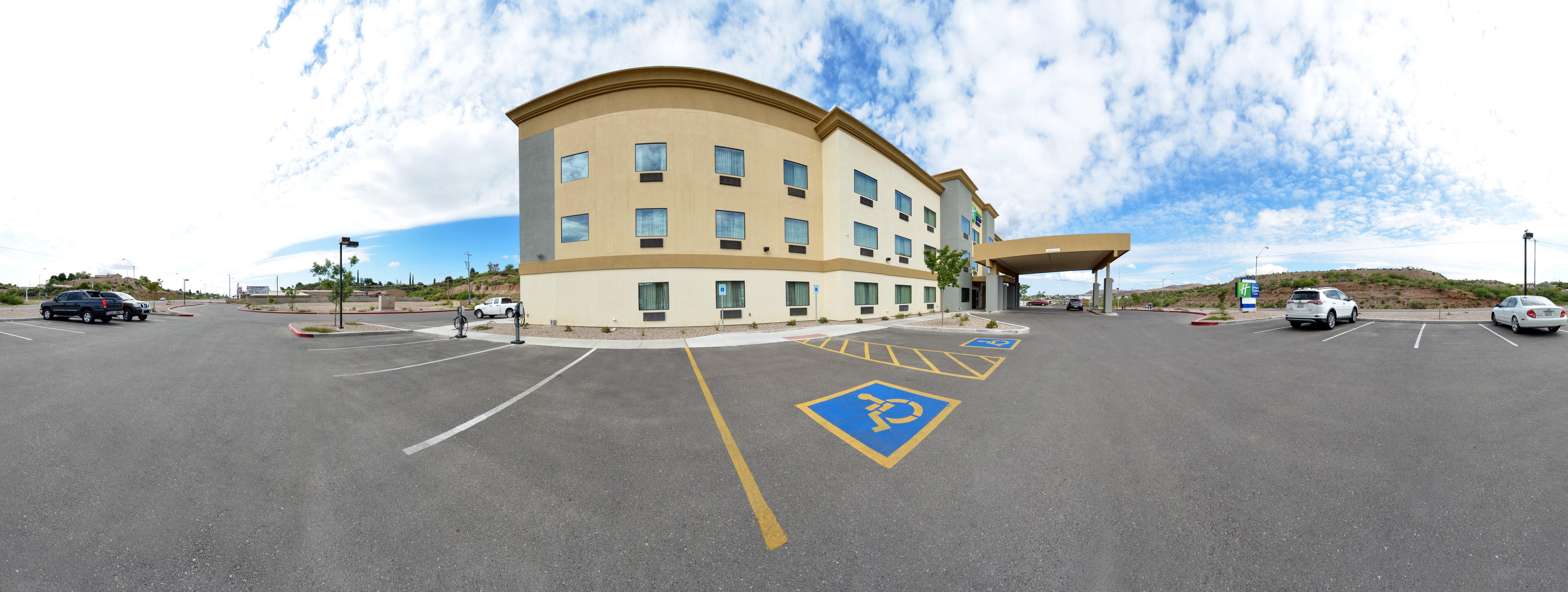 Holiday Inn Express & Suites Globe By Ihg Exterior foto