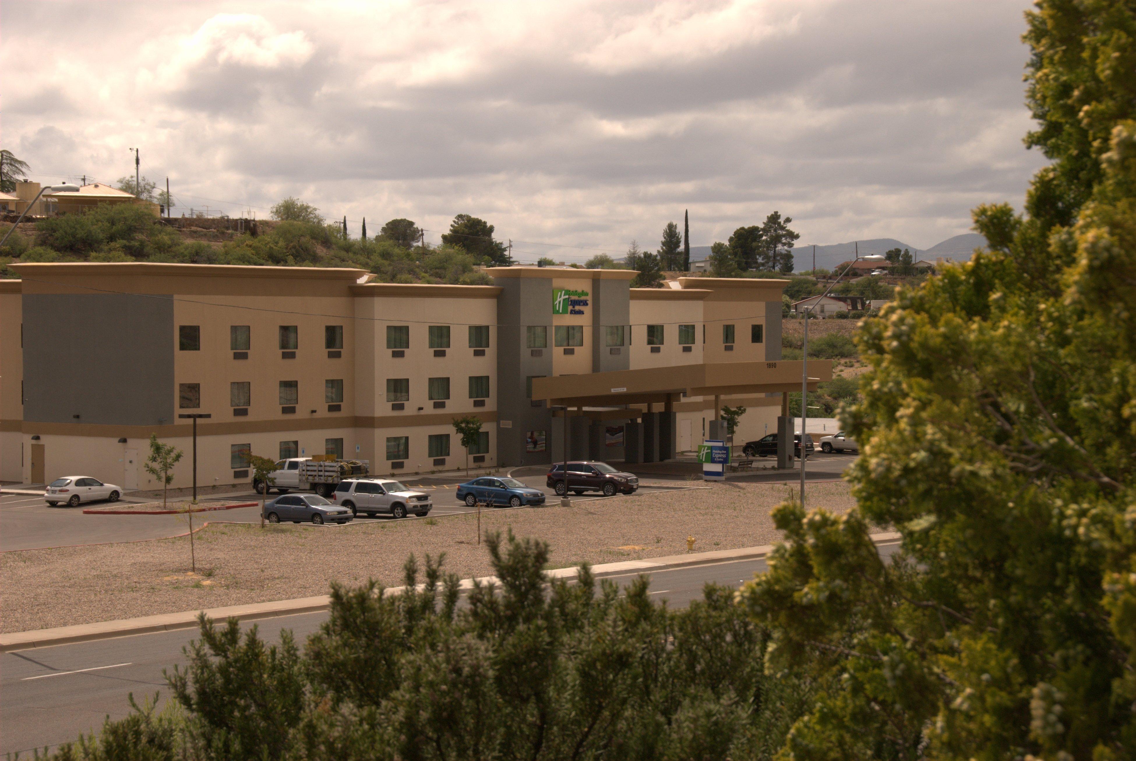 Holiday Inn Express & Suites Globe By Ihg Exterior foto
